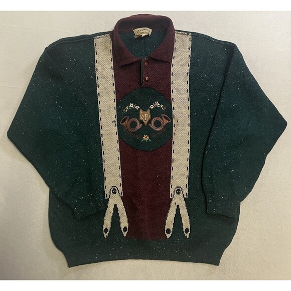 Vintage Clappers New-York Adult Size 52 Wool Alpaca Blend Made In Italy - Picture 1 of 14